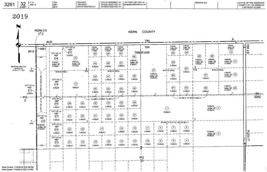 Property photo for Vac/Vic Avenue, Lancaster, CA