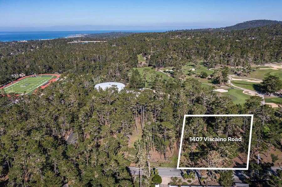 Property photo for 1407 Viscaino Road, Pebble Beach, CA