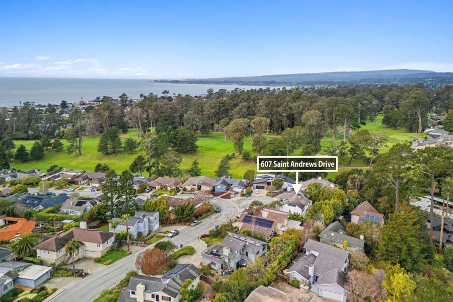 Property photo for 607 Saint Andrews Drive, Aptos, CA