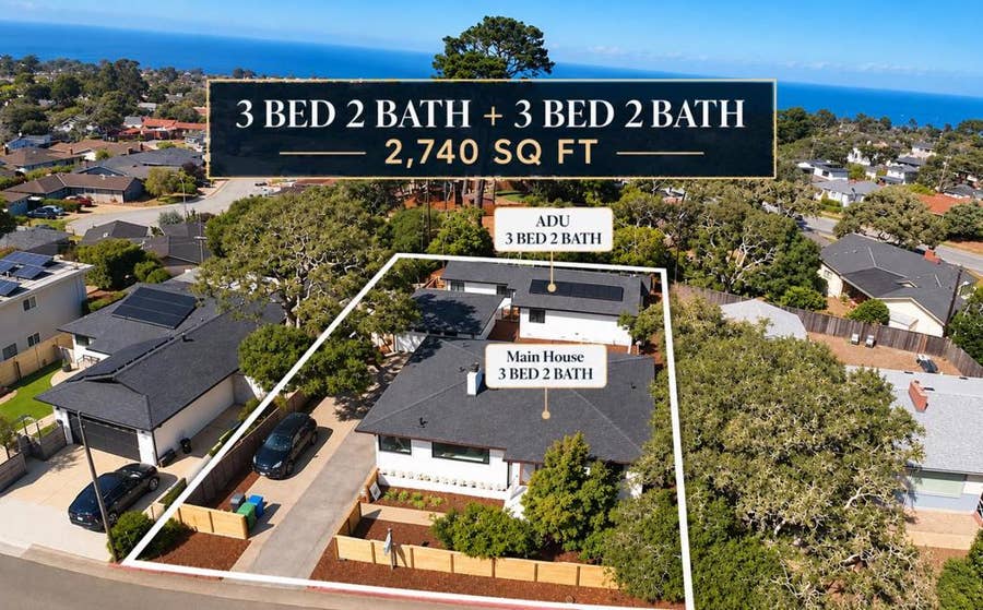 Property photo for 612 Sunset Drive, Pacific Grove, CA