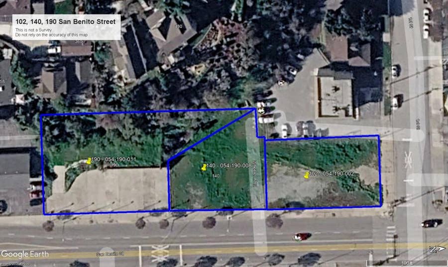 Property photo for 190 San Benito Street, Hollister, CA