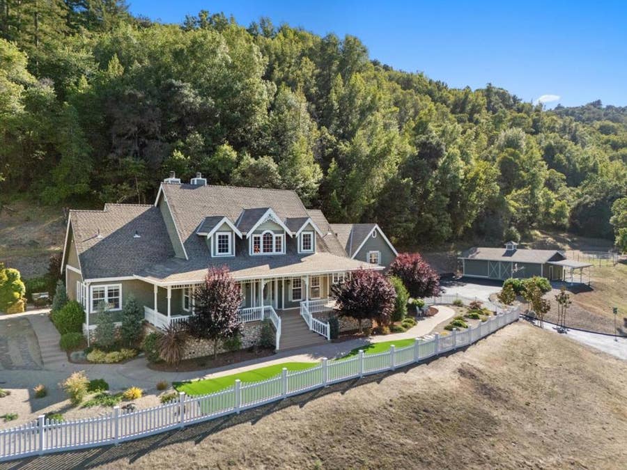 Property photo for 6790 Redwood Retreat Road, Gilroy, CA