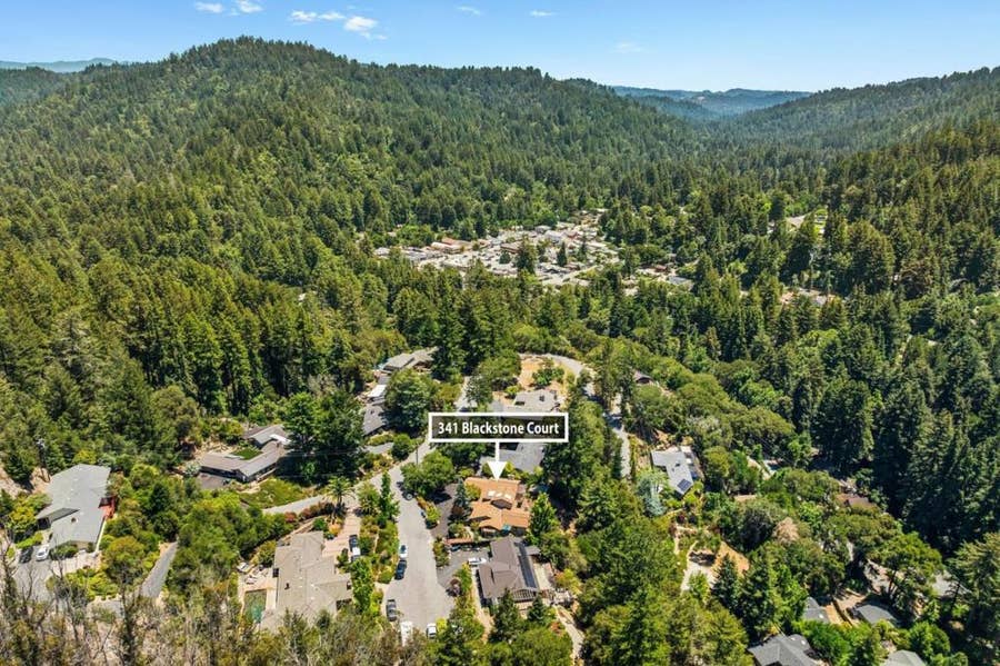 Property photo for 341 Blackstone Court, Boulder Creek, CA