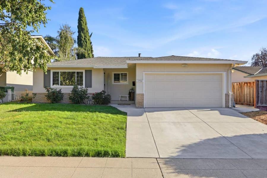Property photo for 1750 Tahoe Drive, Milpitas, CA