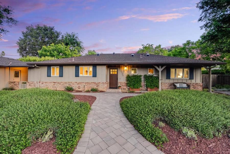 Property photo for 20580 Canyon View Drive, Saratoga, CA
