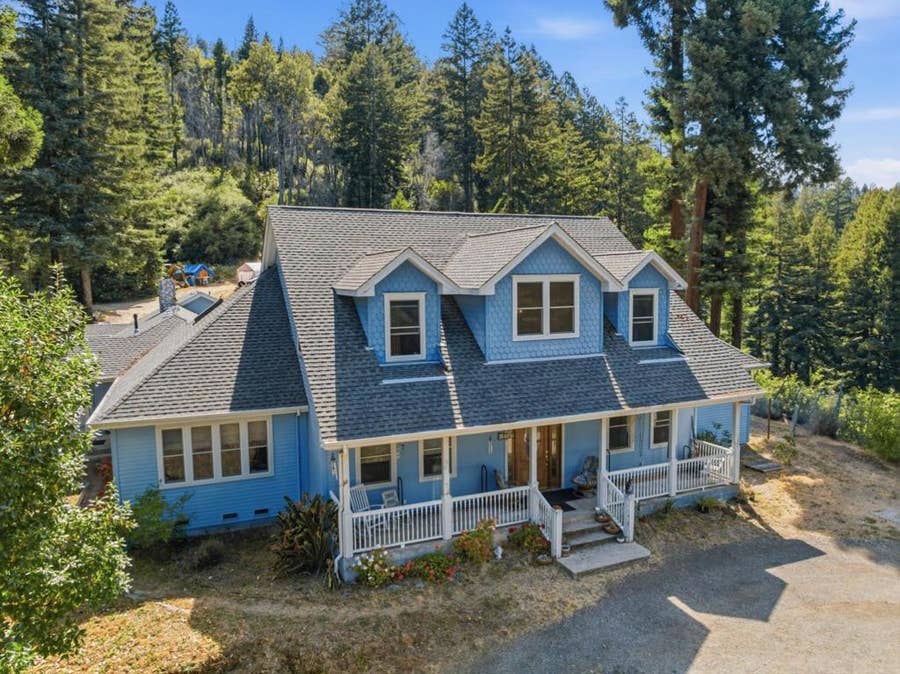 Property photo for 16595 Jamison Creek Road, Boulder Creek, CA