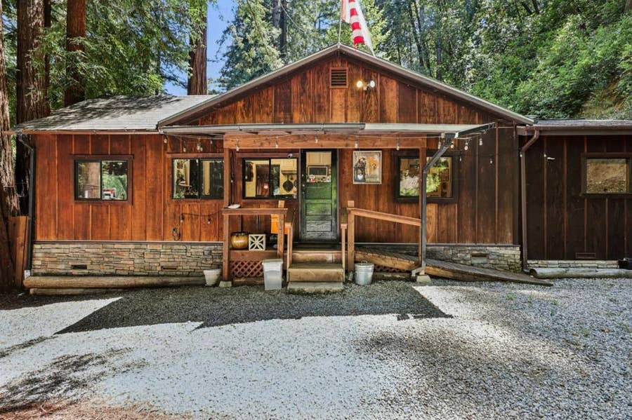 Property photo for 421 Hillside Dr., Boulder Creek, CA