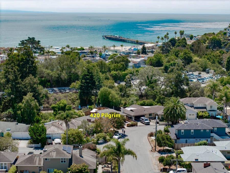 Property photo for 420 Pilgrim Drive, Capitola, CA