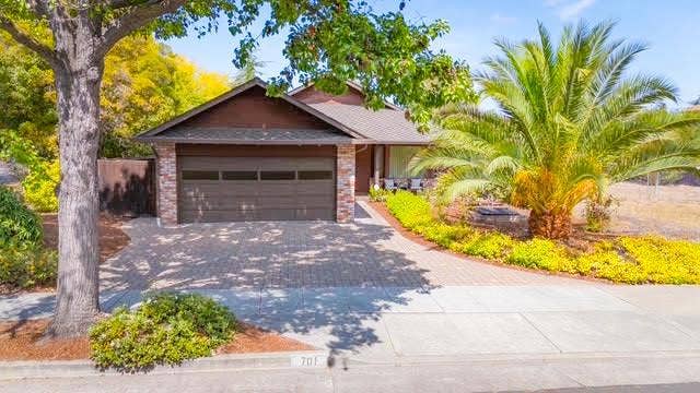 Property photo for 701 Christine Drive, Palo Alto, CA