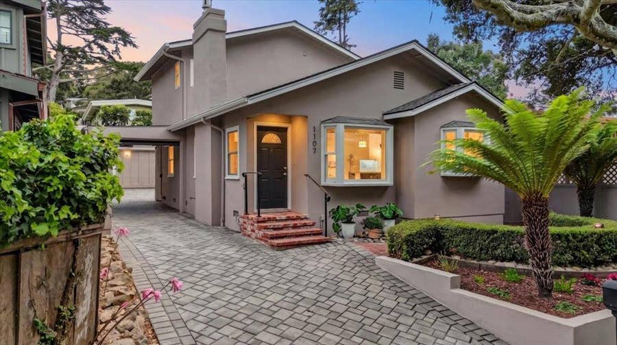 Property photo for 1107 David Avenue, Pacific Grove, CA