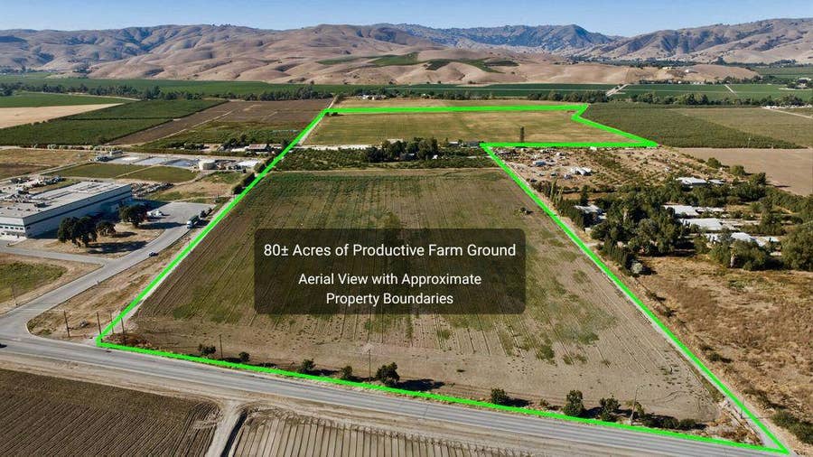 Property photo for 9265 Fairview Road, #Parcel 2, Hollister, CA