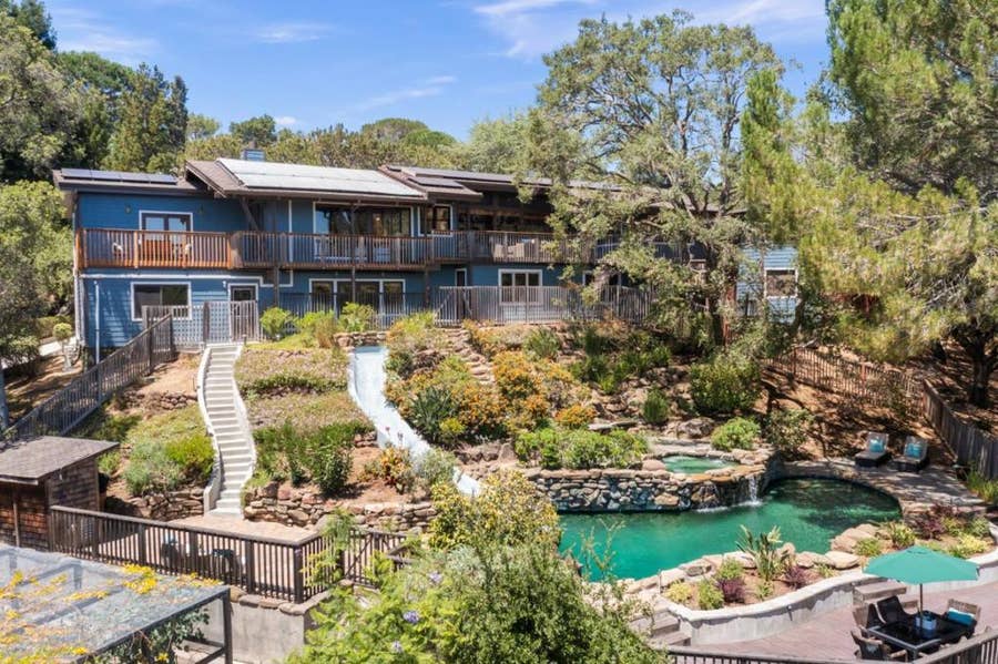 Property photo for 21100 Saratoga Hills Road, Saratoga, CA