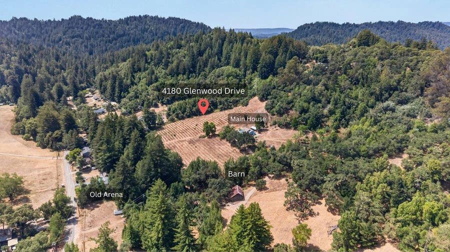 Property photo for 4180 Glenwood Drive, Scotts Valley, CA