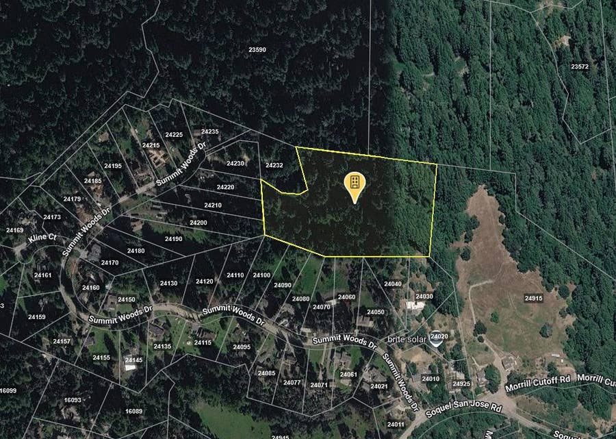 Property photo for 0 Summit Woods, Los Gatos, CA