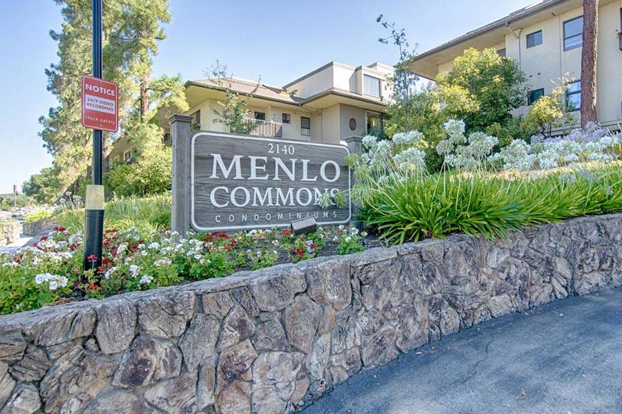 Property photo for 2140 Santa Cruz Avenue, #B106, Menlo Park, CA