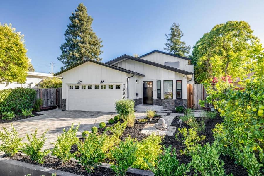 Property photo for 2886 Emerson Street, Palo Alto, CA