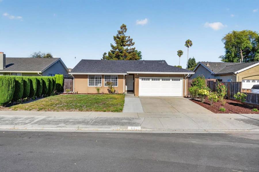 Property photo for 6092 Vincent Court, San Jose, CA