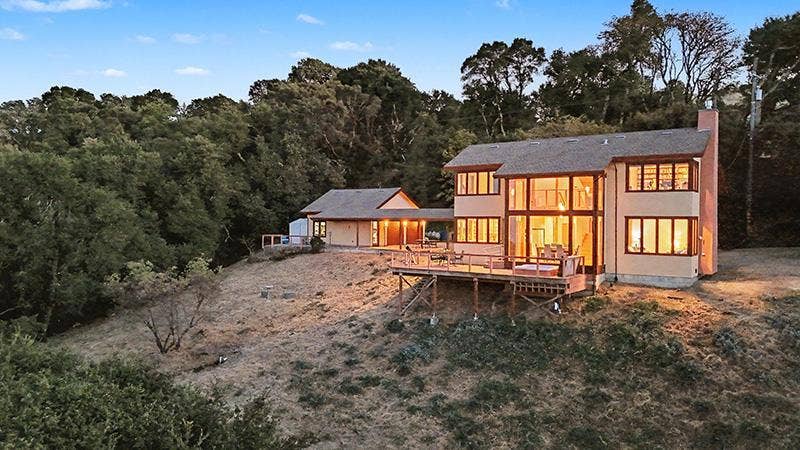 Property photo for 20421 Skyline Boulevard, Woodside, CA