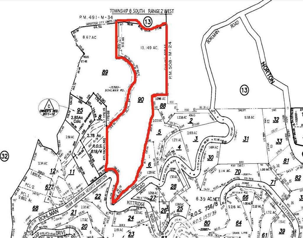 15345 Bohlman Road, Saratoga, CA 95070 15345 Bohlman Road, Saratoga, CA 95070