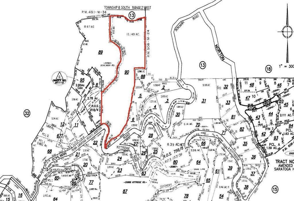 15345 Bohlman Road, Saratoga, CA 95070 15345 Bohlman Road, Saratoga, CA 95070