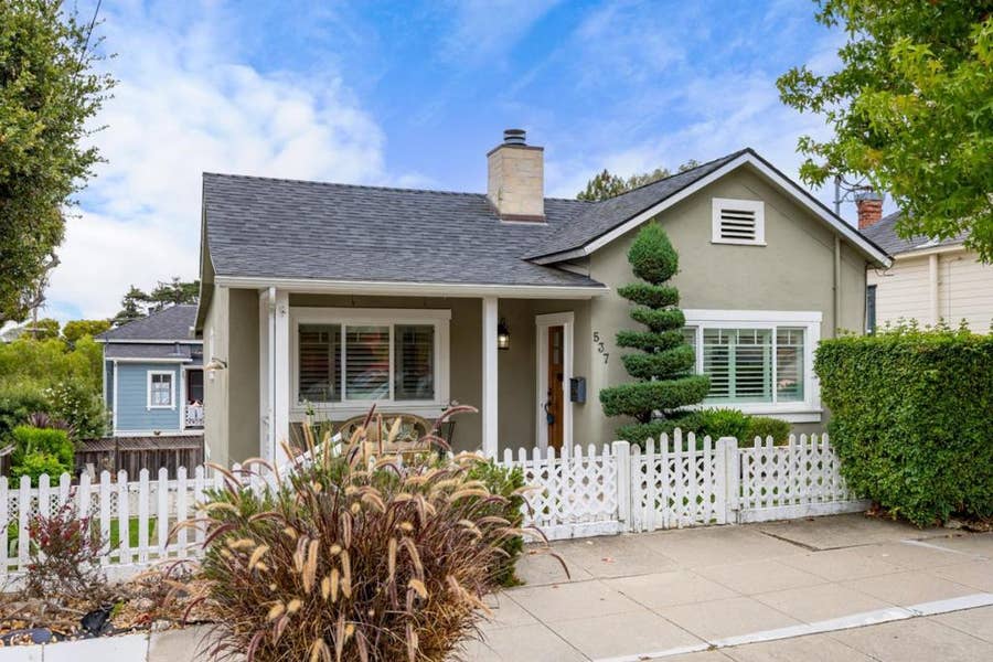Property photo for 537 Larkin Street, Monterey, CA