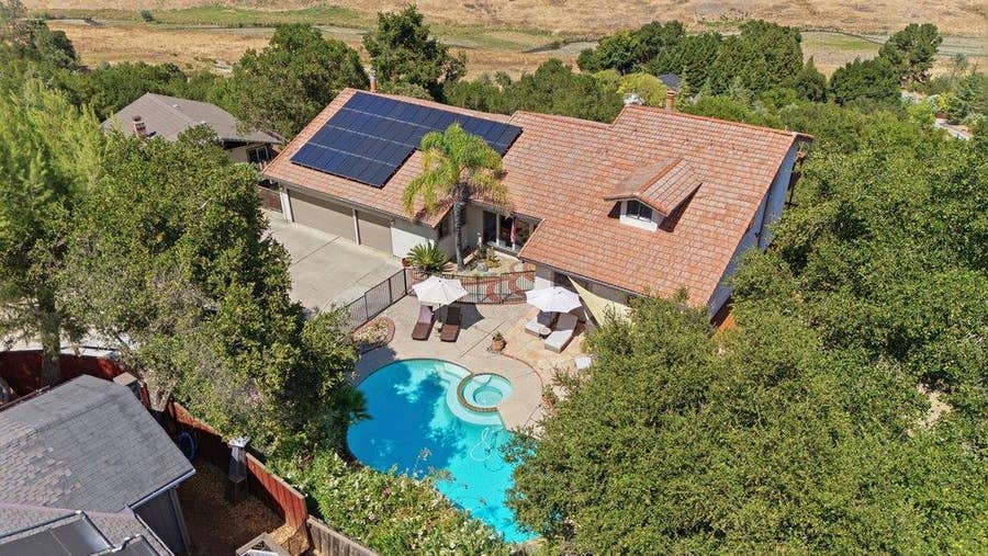 Property photo for 17240 Copper Hill Drive, Morgan Hill, CA