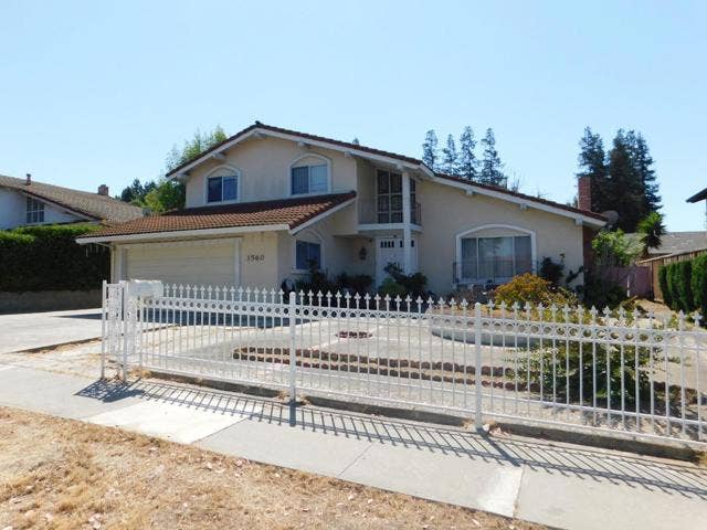 Property photo for 3560 Eastridge Drive, San Jose, CA