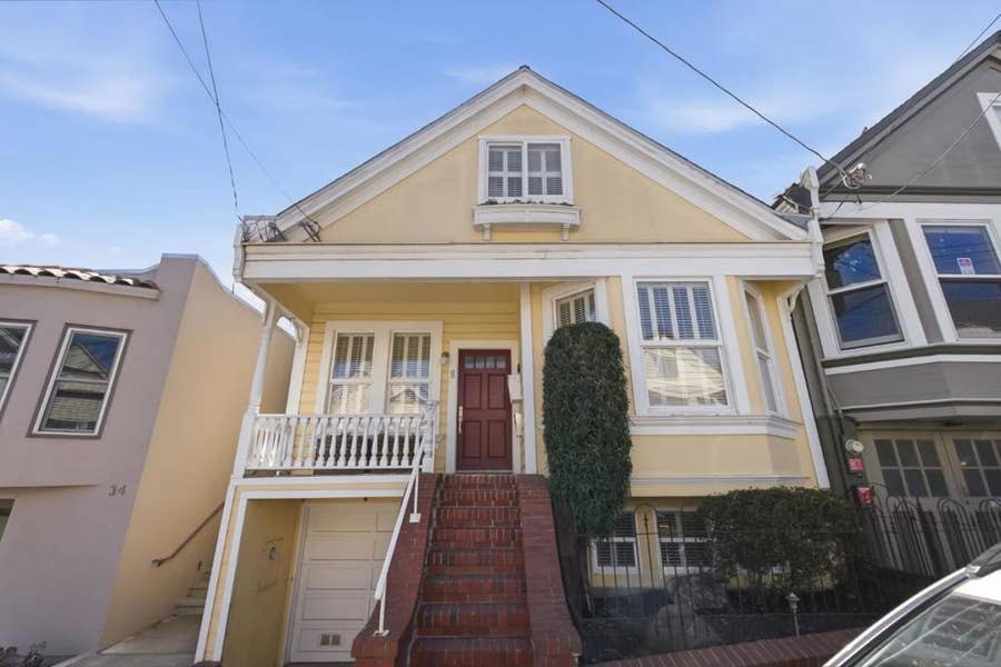 Property photo for 8 Porter Street, San Francisco, CA