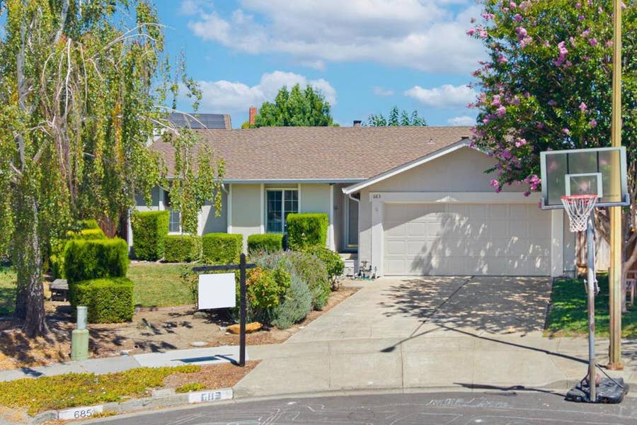 Property photo for 683 Choctaw Court, San Jose, CA