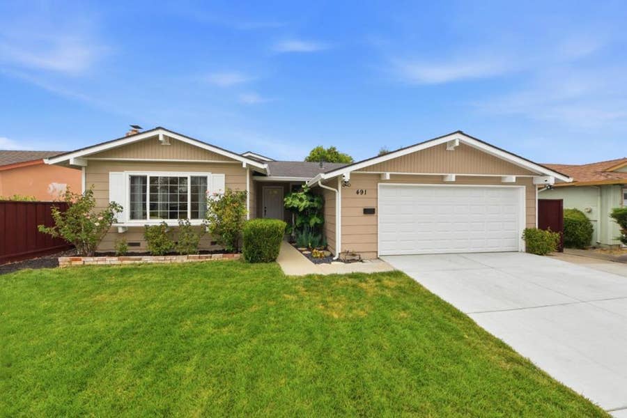 Property photo for 491 Shawnee Lane, San Jose, CA