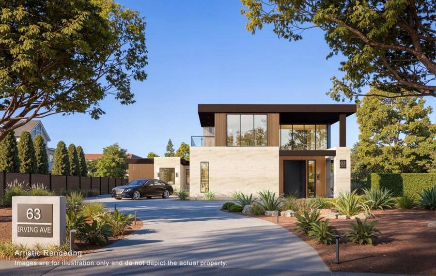 Property photo for 63 Irving Avenue, Atherton, CA