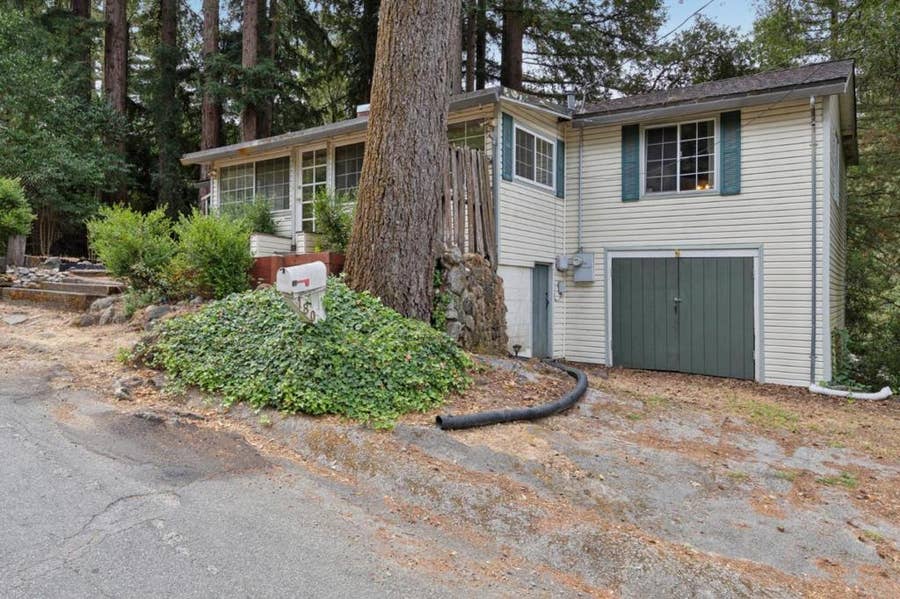Property photo for 180 Cresta Drive, Boulder Creek, CA