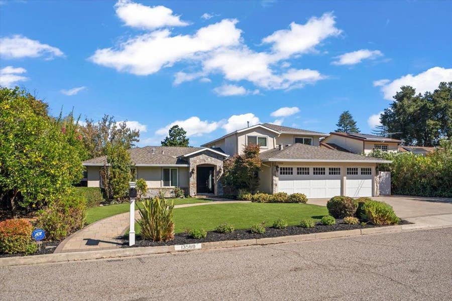 Property photo for 13560 Howen Drive, Saratoga, CA