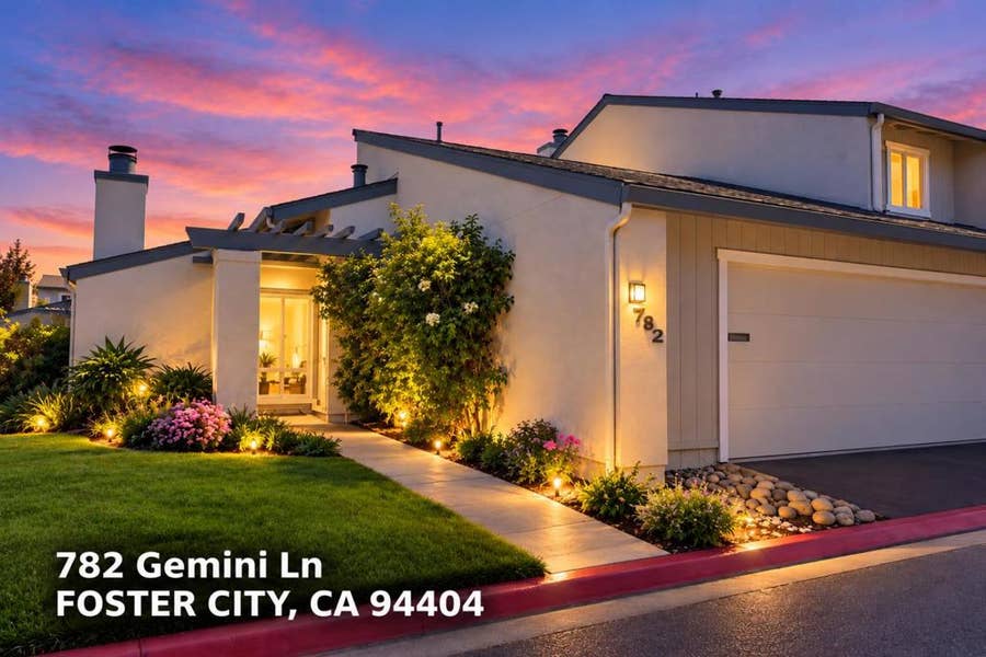 Property photo for 782 Gemini Lane, Foster City, CA