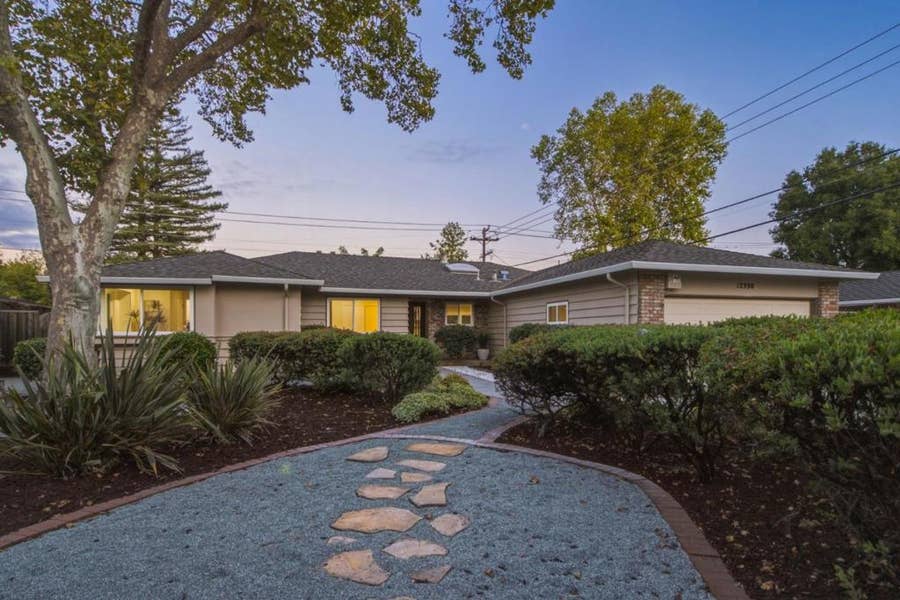 Property photo for 12390 Woodside Drive, Saratoga, CA