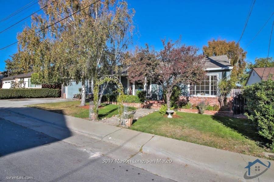 Property photo for 3017 Mason Lane, San Mateo, CA
