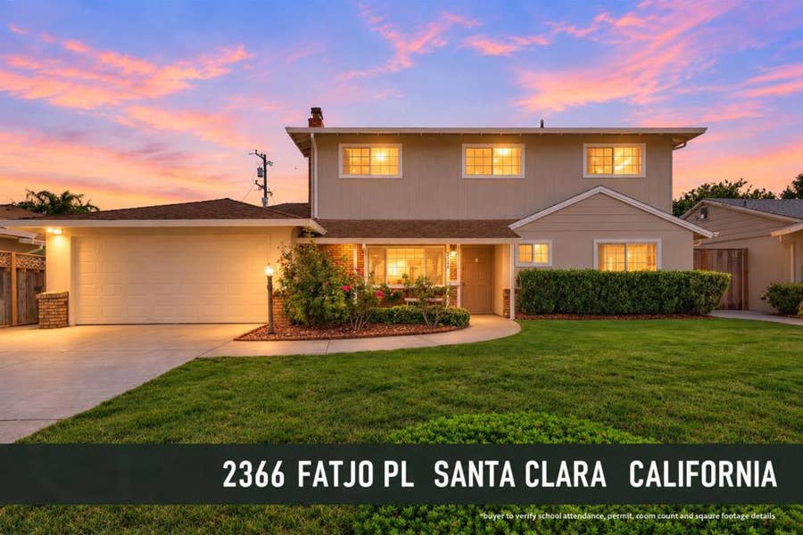 Property photo for 2366 Fatjo Place, Santa Clara, CA