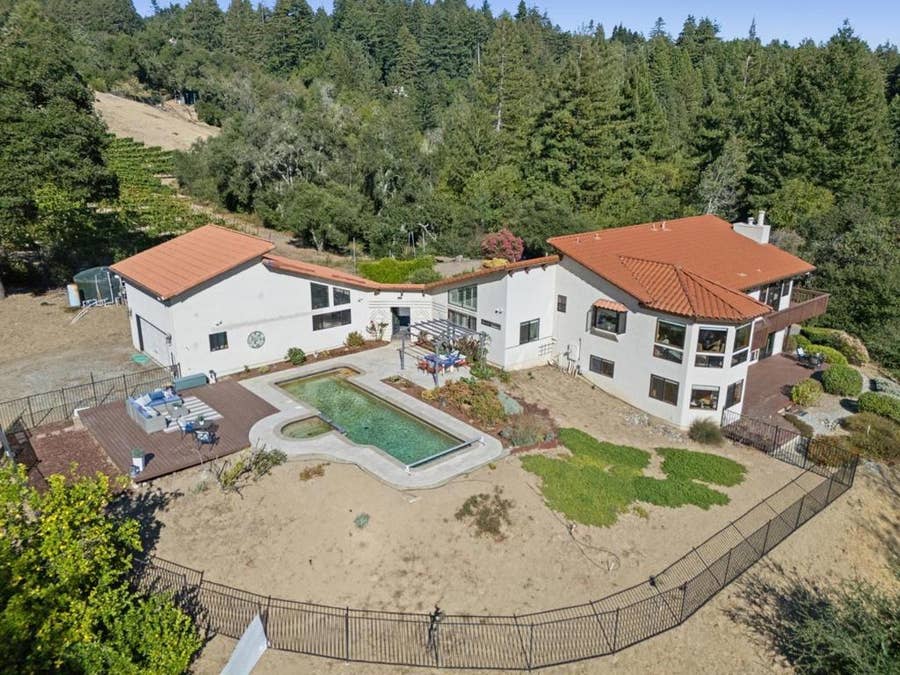 Property photo for 600 Ridge Top Road, Los Gatos, CA
