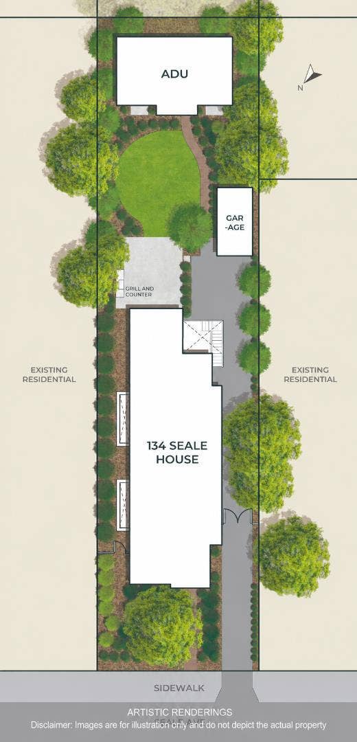 134 Seale Avenue, Palo Alto, CA 94301 134 Seale Avenue, Palo Alto, CA 94301