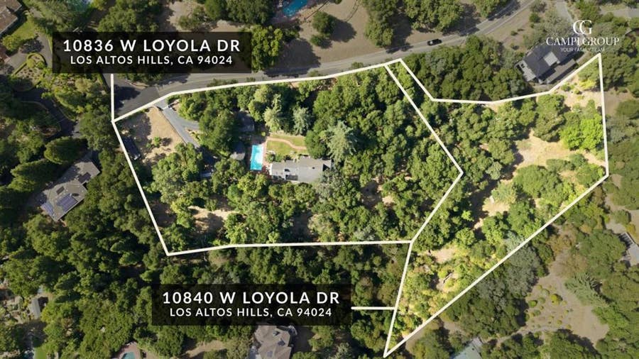Property photo for 10836 W Loyola Drive, Los Altos Hills, CA