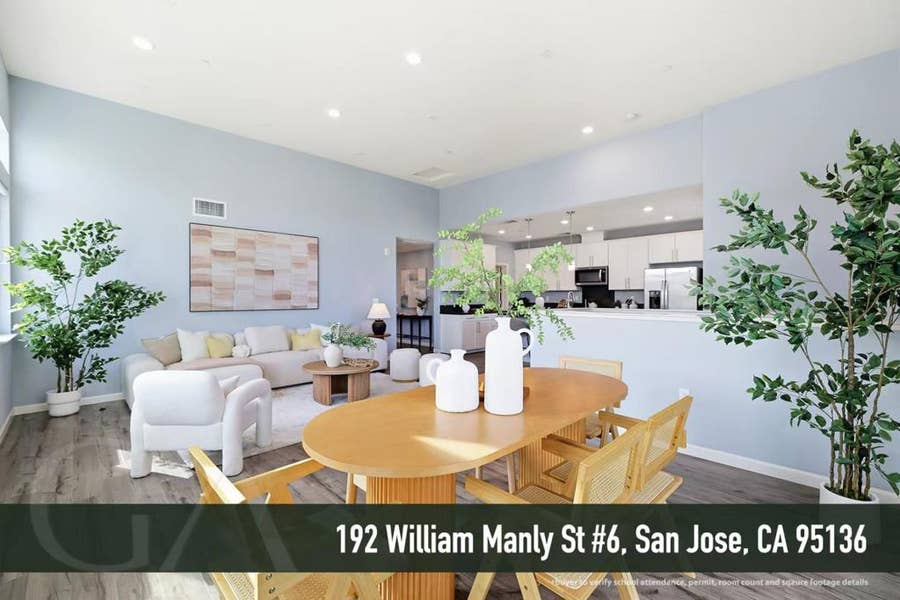 Property photo for 192 William Manly Street, #6, San Jose, CA