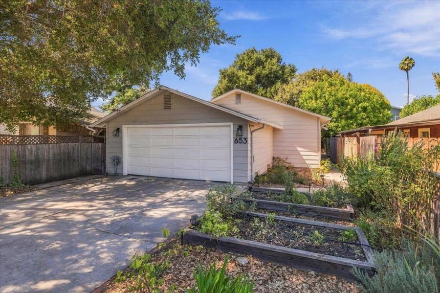 Property photo for 653 San Benito Avenue, Menlo Park, CA