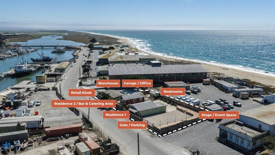 Property photo for 75507552 Sandholdt Road, Moss Landing, CA