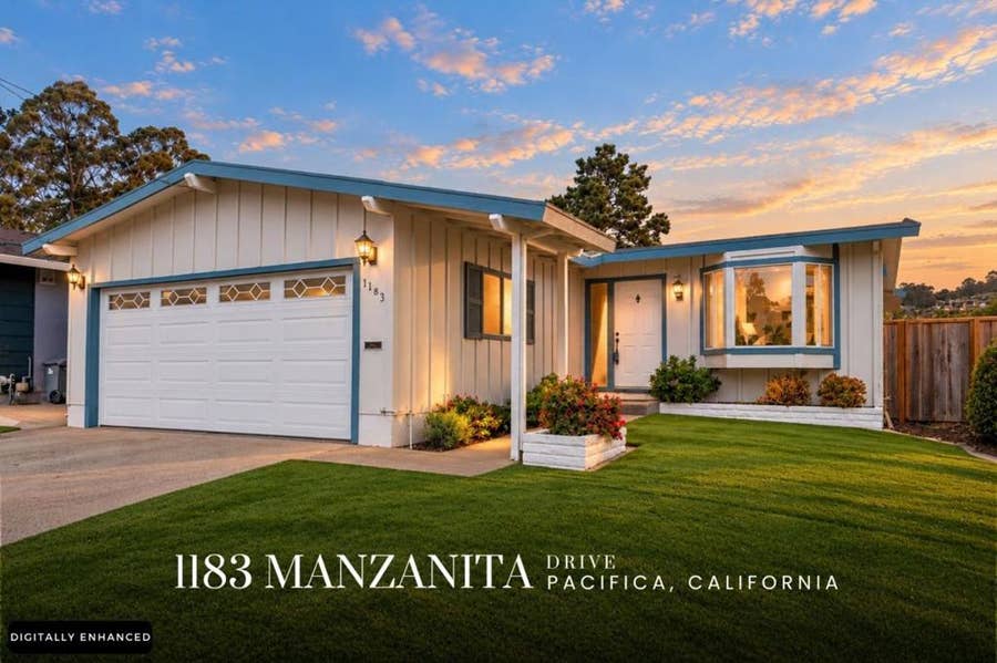 Property photo for 1183 Manzanita Drive, Pacifica, CA