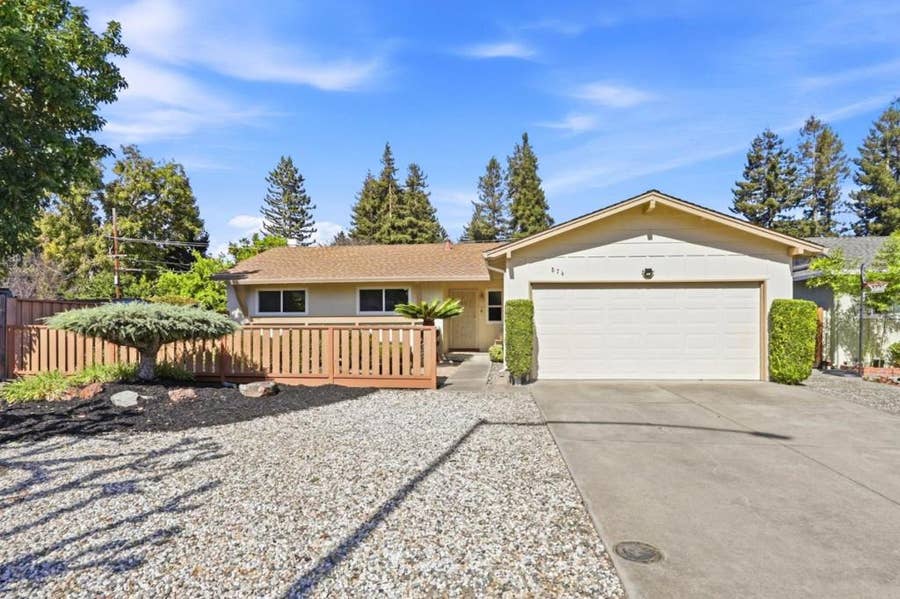 Property photo for 874 San Ardo Way, Mountain View, CA
