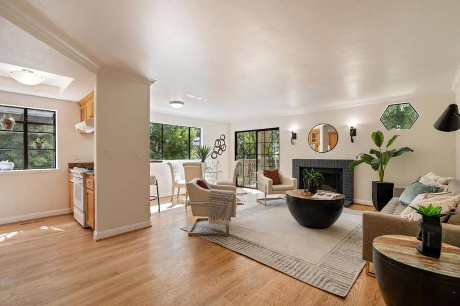 Property photo for 822 Cedar Street, #A, Redwood City, CA