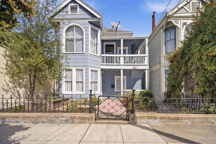 Property photo for 843 Santa Clara Avenue, Alameda, CA