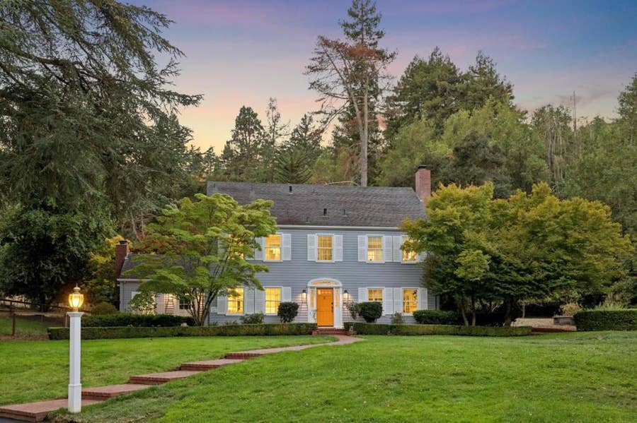 Property photo for 1543 Portola Road, Woodside, CA