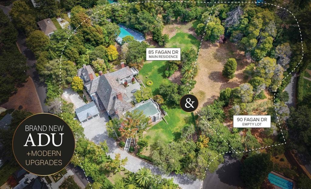 85 Fagan Drive, Hillsborough, CA 94010 85 Fagan Drive, Hillsborough, CA 94010