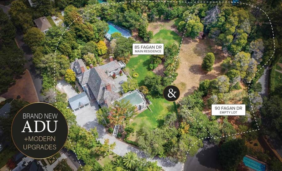 Property photo for 85 Fagan Drive, Hillsborough, CA